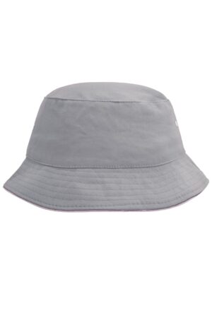Hut Unisex Schwarz – Fisherman Piping Hat