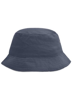 Hut Unisex Schwarz – Fisherman Piping Hat