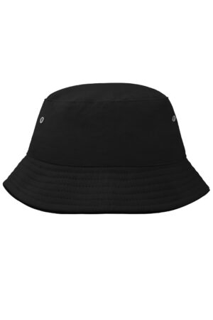 Hut Kinder Schwarz – Fisherman Piping Hat for Kids