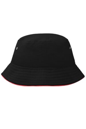 Hut Kinder Schwarz – Fisherman Piping Hat for Kids