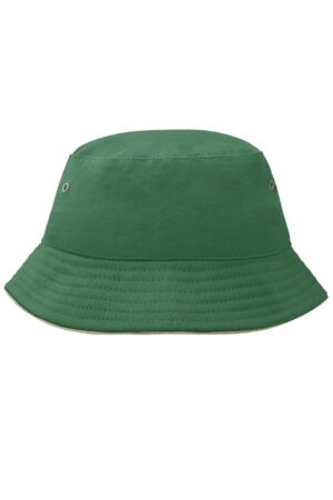 Hut Kinder Schwarz – Fisherman Piping Hat for Kids