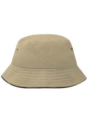 Hut Kinder Schwarz – Fisherman Piping Hat for Kids
