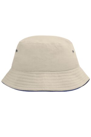 Hut Kinder Schwarz – Fisherman Piping Hat for Kids