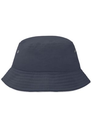Hut Kinder Schwarz – Fisherman Piping Hat for Kids
