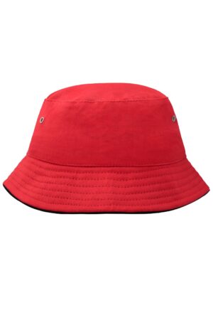 Hut Kinder Schwarz – Fisherman Piping Hat for Kids