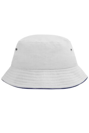 Hut Kinder Schwarz – Fisherman Piping Hat for Kids