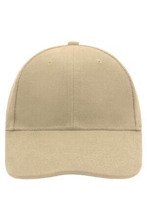 Cap Unisex Braun – 6 Panel Cap Laminated