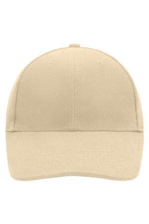 Cap Unisex Braun – 6 Panel Cap Low-Profile