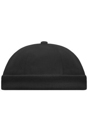 Cap Unisex Schwarz – 6 Panel Chef Cap