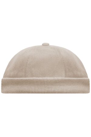 Cap Unisex Schwarz – 6 Panel Chef Cap