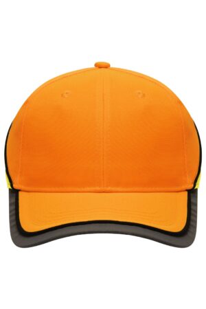 Cap Unisex Gelb/Orange/Neon – Neon-Cap