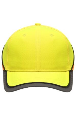 Cap Unisex Gelb/Orange/Neon – Neon-Cap