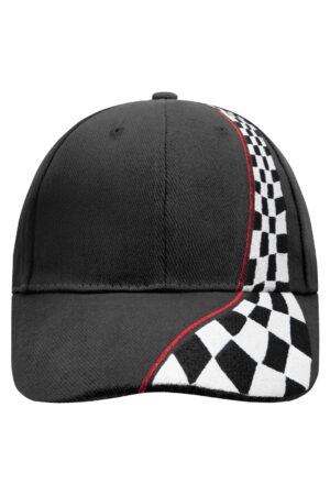 Cap Unisex Schwarz – Racing Cap