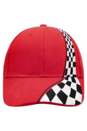Cap Unisex Schwarz – Racing Cap