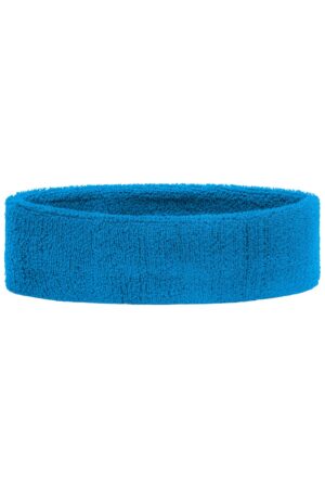Schweißband Unisex Blau – Terry Headband