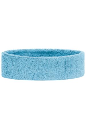 Schweißband Unisex Blau – Terry Headband