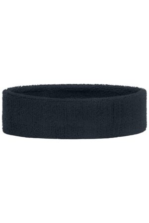 Schweißband Unisex Blau – Terry Headband