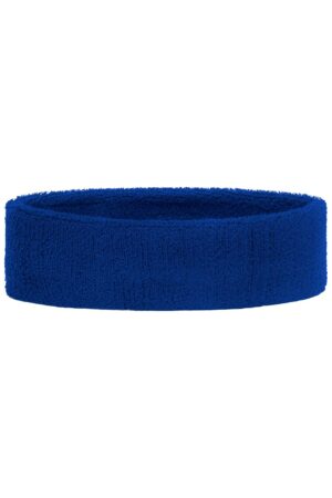 Schweißband Unisex Blau – Terry Headband