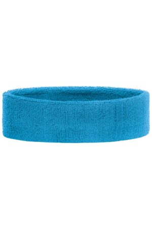 Schweißband Unisex Blau – Terry Headband