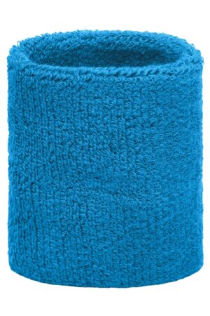 Schweißband Unisex Blau – Terry Wristband