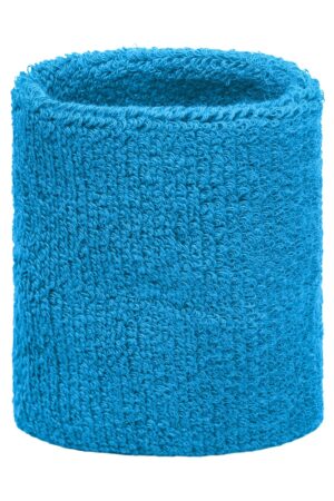 Schweißband Unisex Blau – Terry Wristband