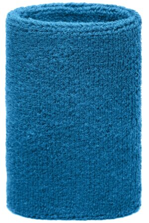 Schweißband Unisex Blau – Sporty Wristband