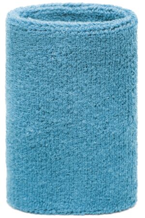 Schweißband Unisex Blau – Sporty Wristband