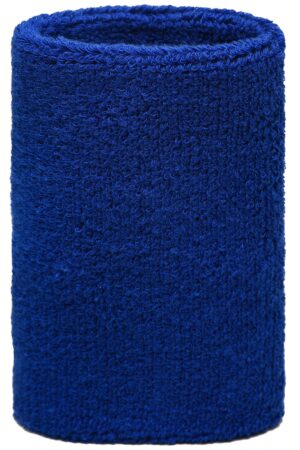 Schweißband Unisex Blau – Sporty Wristband
