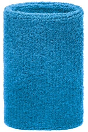 Schweißband Unisex Blau – Sporty Wristband