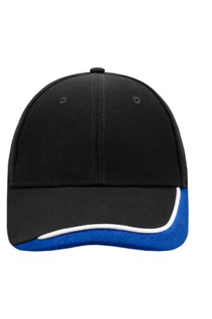 Cap Unisex Weiß/Schwarz/Grün – Half-Pipe Sandwich Cap