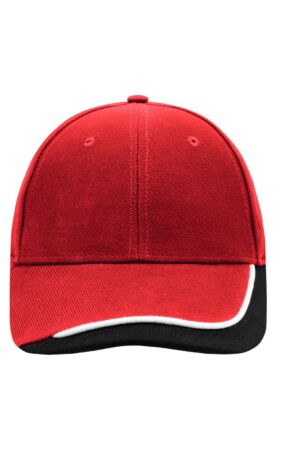 Cap Unisex Weiß/Schwarz/Grün – Half-Pipe Sandwich Cap