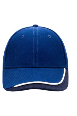 Cap Unisex Weiß/Schwarz/Grün – Half-Pipe Sandwich Cap