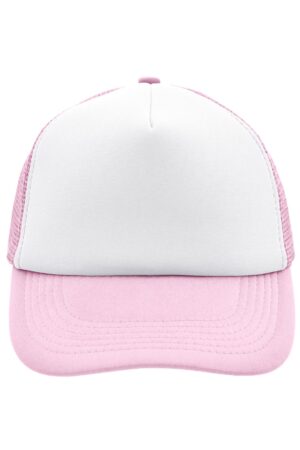 Cap Unisex Schwarz – 5 Panel Polyester Mesh Cap