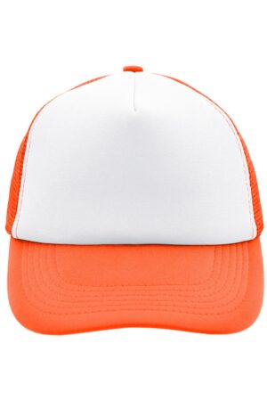 Cap Unisex Schwarz – 5 Panel Polyester Mesh Cap