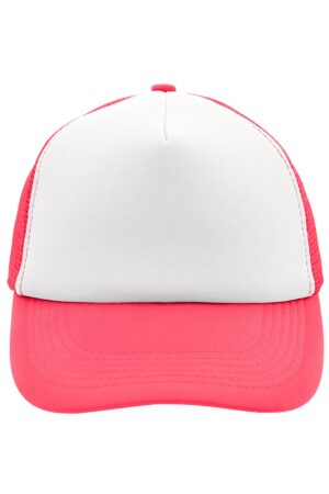 Cap Unisex Schwarz – 5 Panel Polyester Mesh Cap