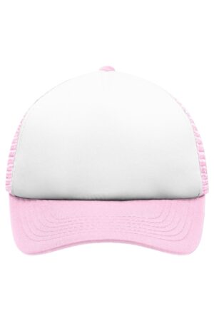Cap Kinder Schwarz – 5 Panel Polyester Mesh Cap for Kids