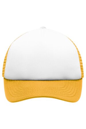Cap Kinder Schwarz – 5 Panel Polyester Mesh Cap for Kids