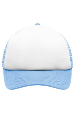 Cap Kinder Schwarz – 5 Panel Polyester Mesh Cap for Kids