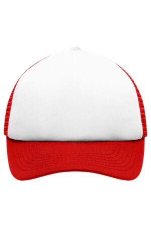 Cap Kinder Schwarz – 5 Panel Polyester Mesh Cap for Kids