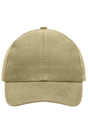 Cap Unisex Braun – 6 Panel Cap Heavy Cotton