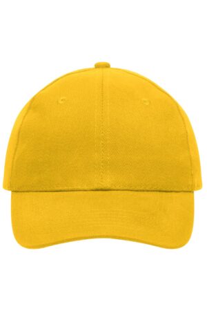 Cap Unisex Braun – 6 Panel Cap Heavy Cotton