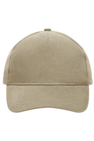 Cap Unisex Braun – 5 Panel Cap Heavy Cotton