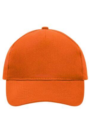 Cap Unisex Braun – 5 Panel Cap Heavy Cotton
