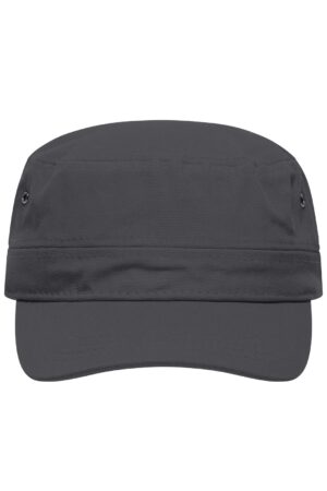 Cap Unisex Grau/Schwarz – Military Cap