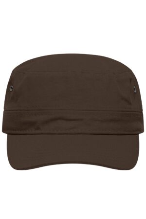 Cap Unisex Grau/Schwarz – Military Cap
