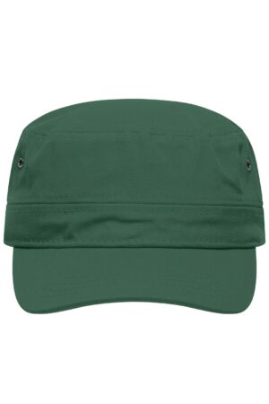 Cap Unisex Grau/Schwarz – Military Cap