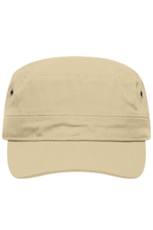 Cap Unisex Grau/Schwarz – Military Cap