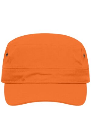 Cap Unisex Grau/Schwarz – Military Cap
