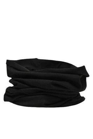 Schal Unisex Schwarz – X-Tube Cotton