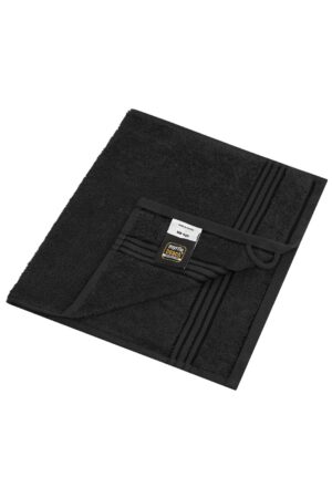 Frottierware Unisex Schwarz – Guest Towel